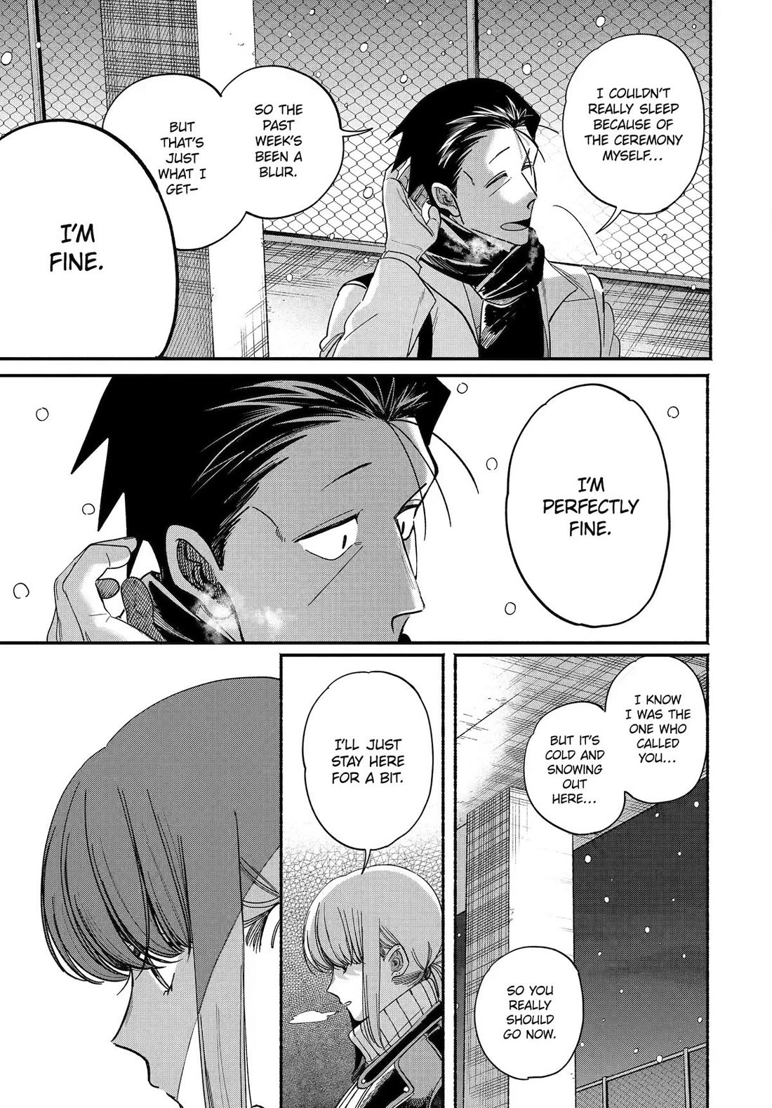 Read Smoking Behind the Supermarket with You En Manga Online