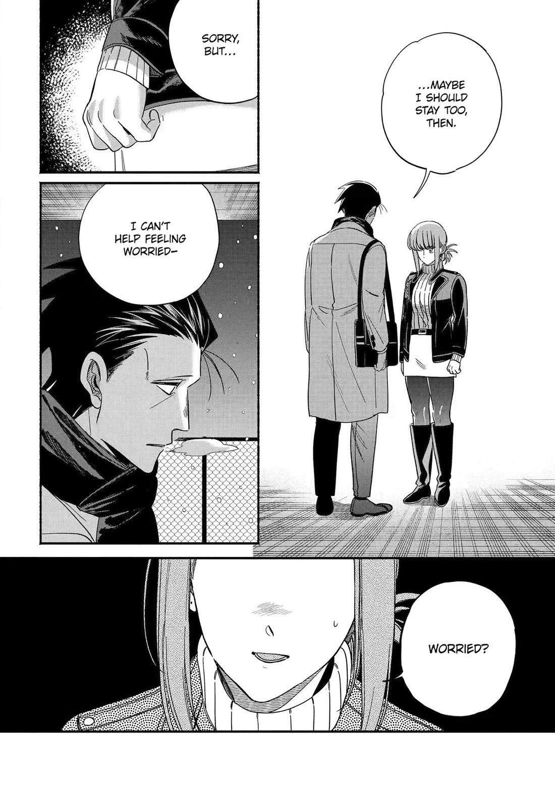 Read Smoking Behind the Supermarket with You En Manga Online