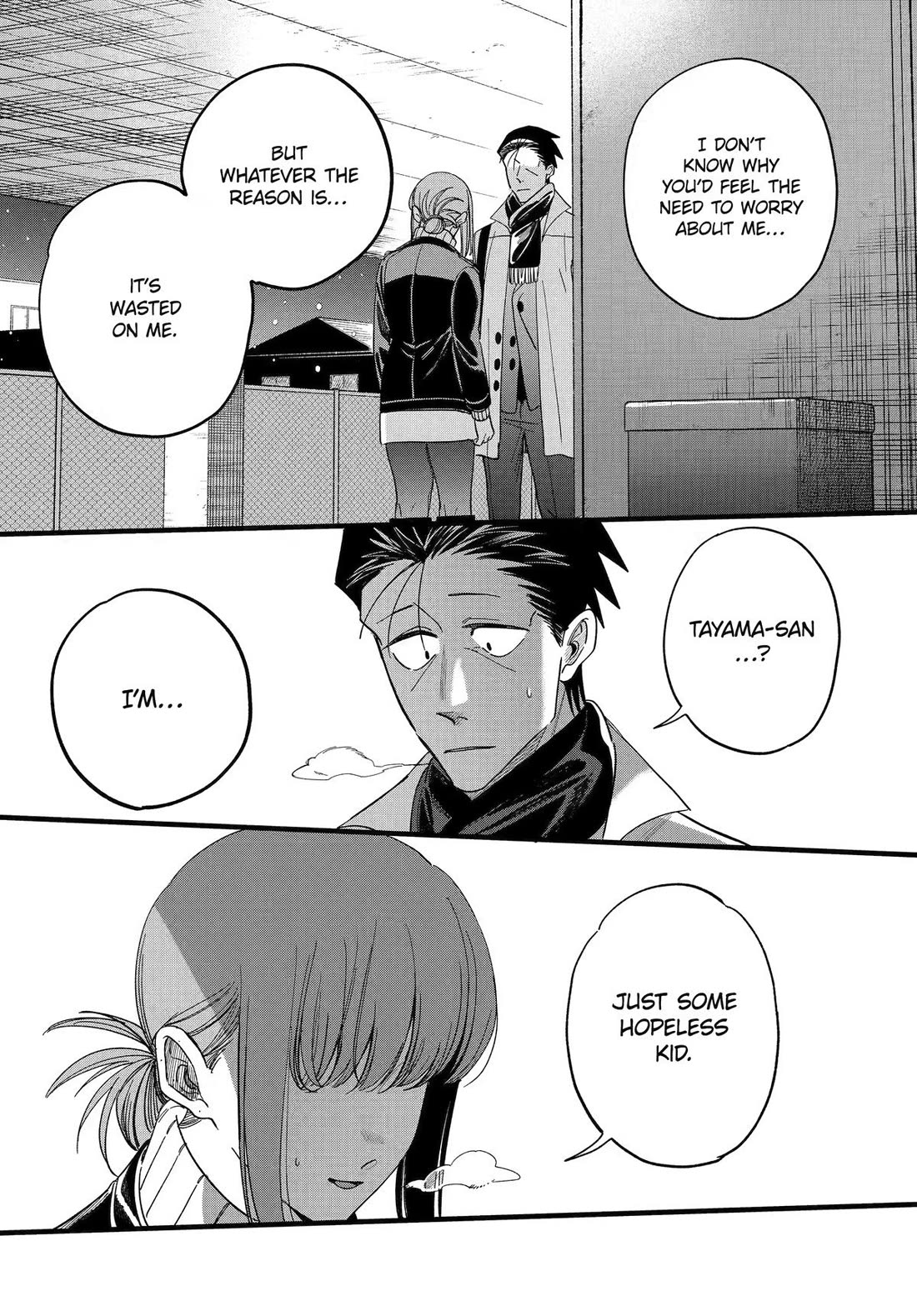 Read Smoking Behind the Supermarket with You En Manga Online