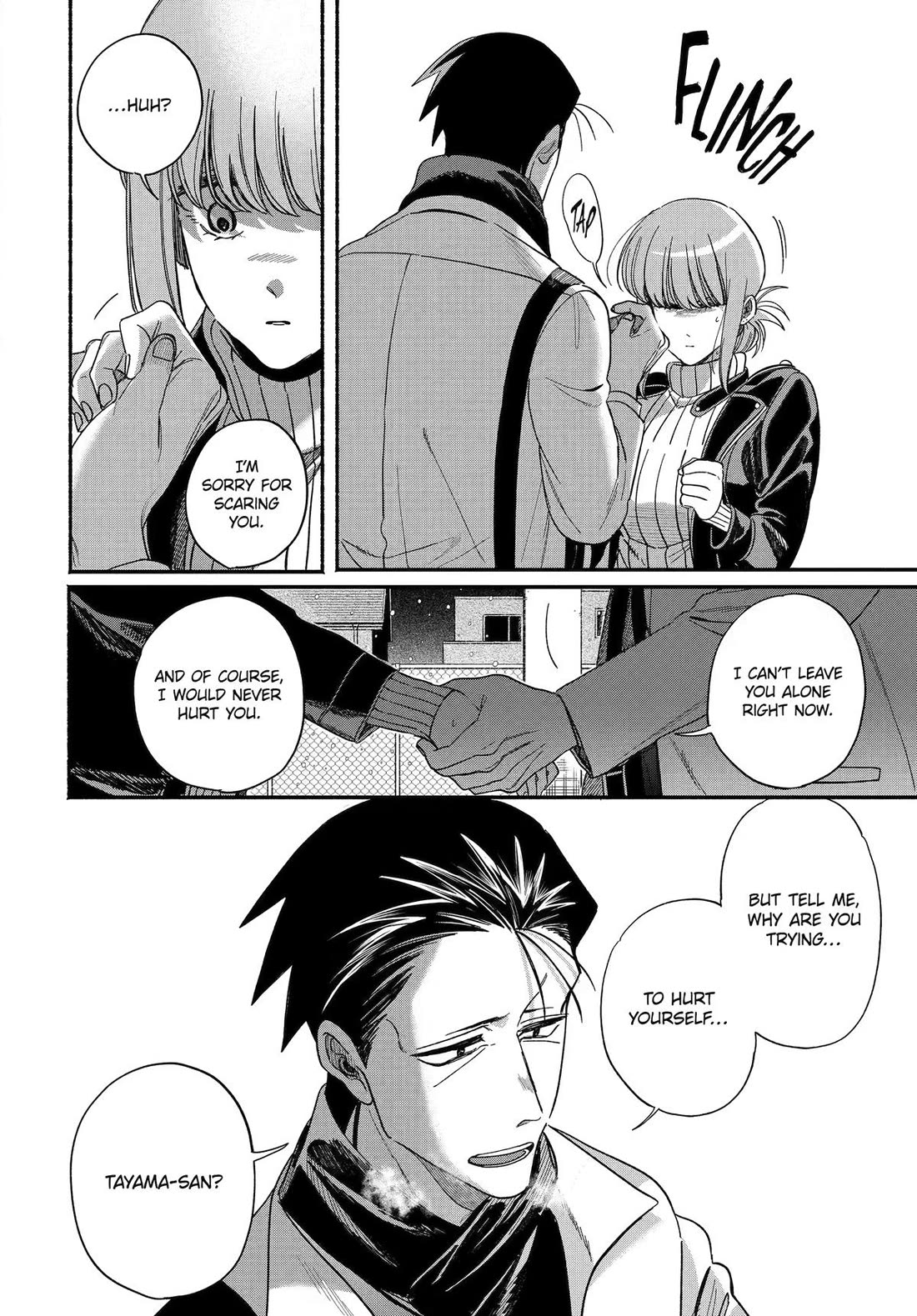 Read Smoking Behind the Supermarket with You En Manga Online