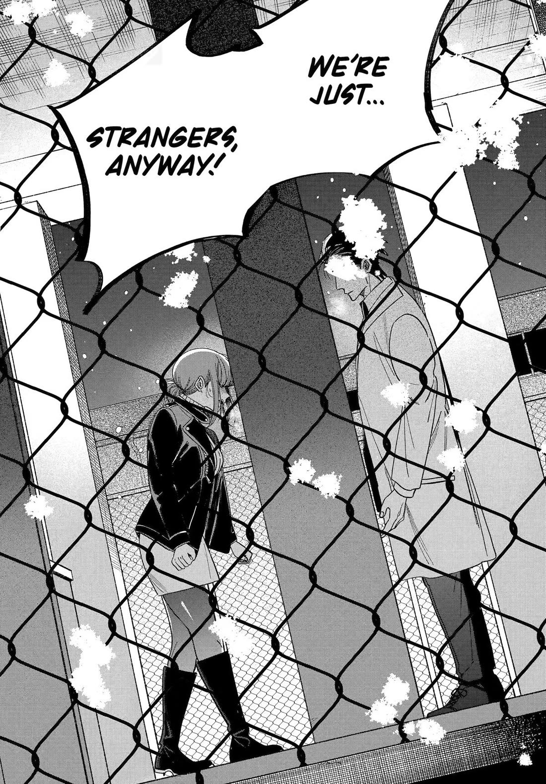 Read Smoking Behind the Supermarket with You En Manga Online