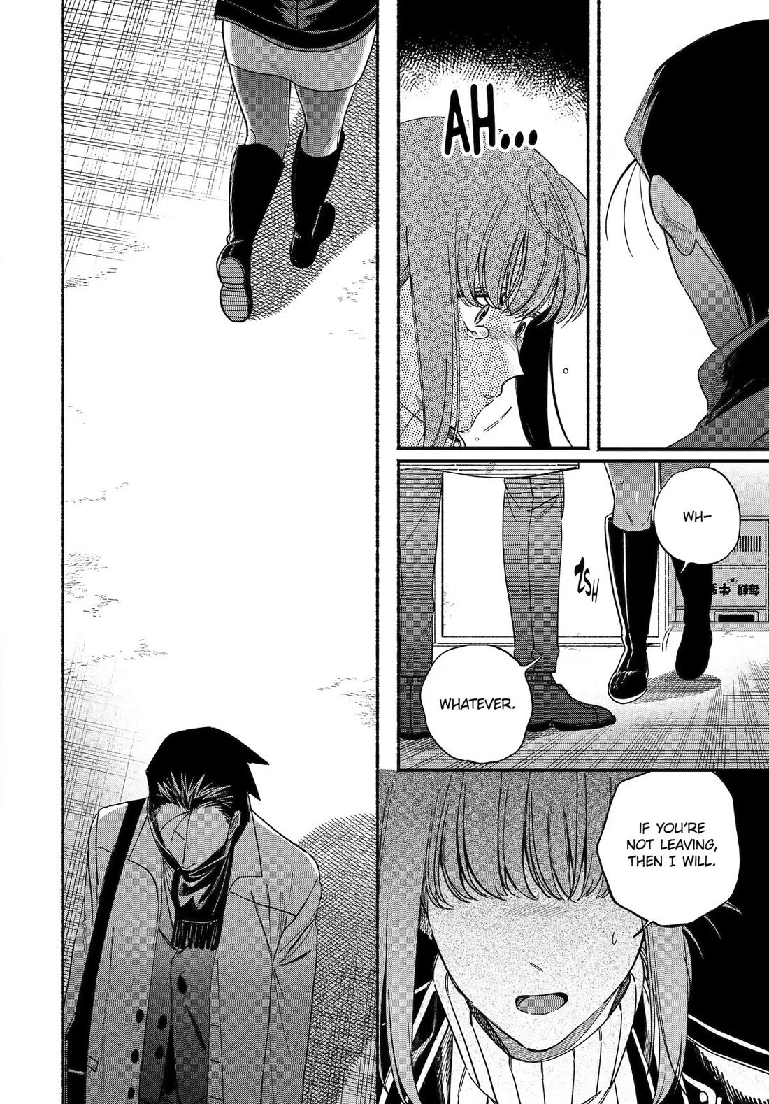 Read Smoking Behind the Supermarket with You En Manga Online