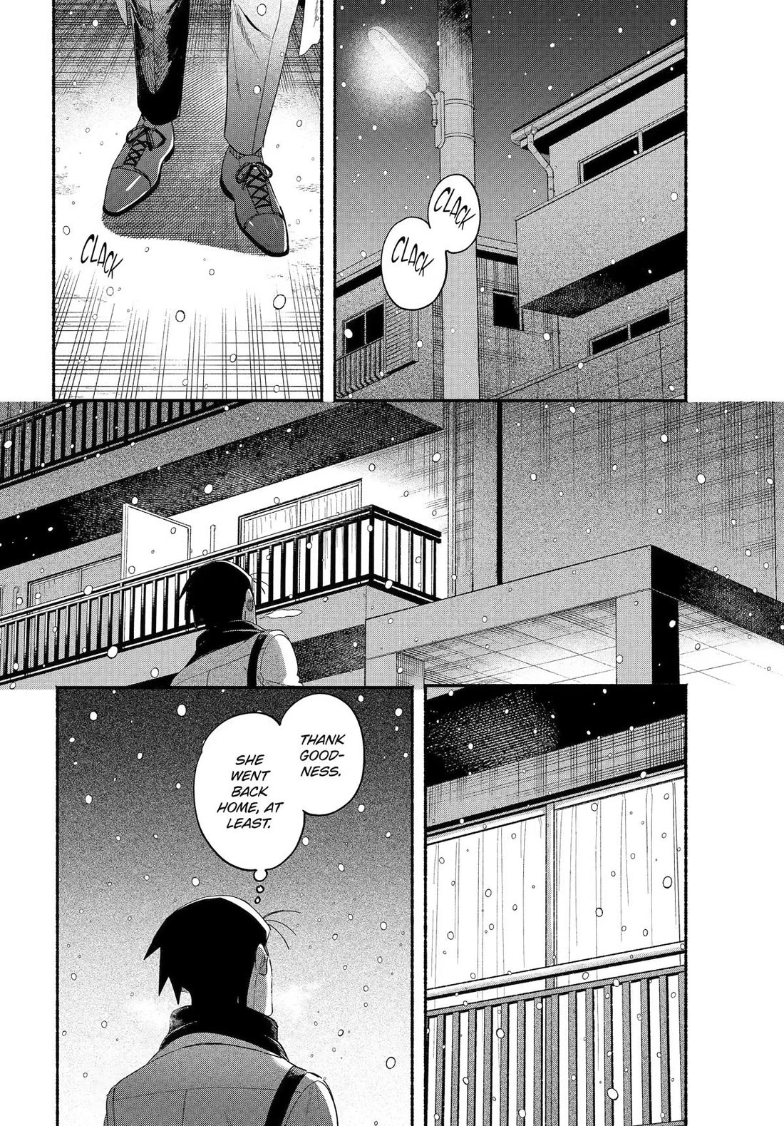Read Smoking Behind the Supermarket with You En Manga Online