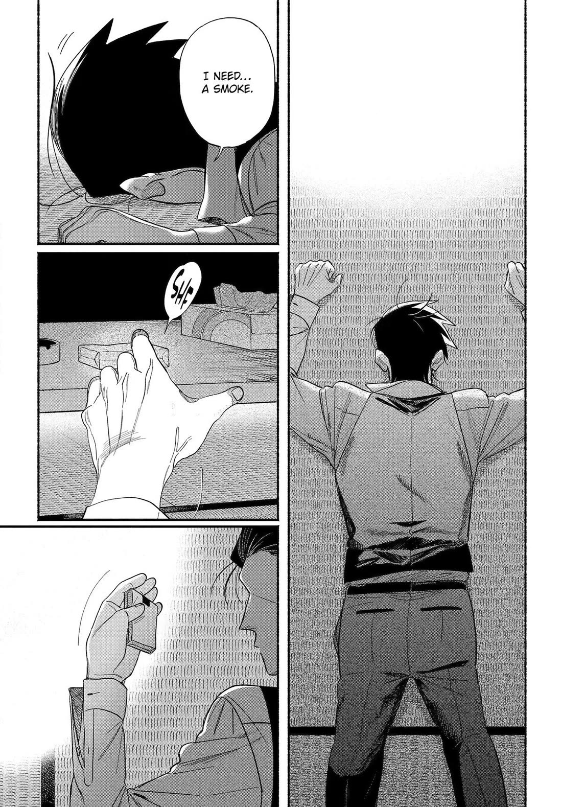 Read Smoking Behind the Supermarket with You En Manga Online