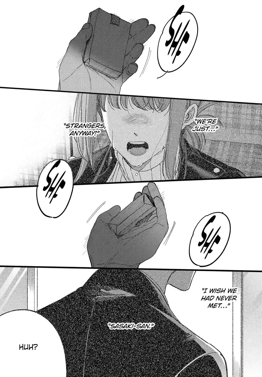 Read Smoking Behind the Supermarket with You En Manga Online