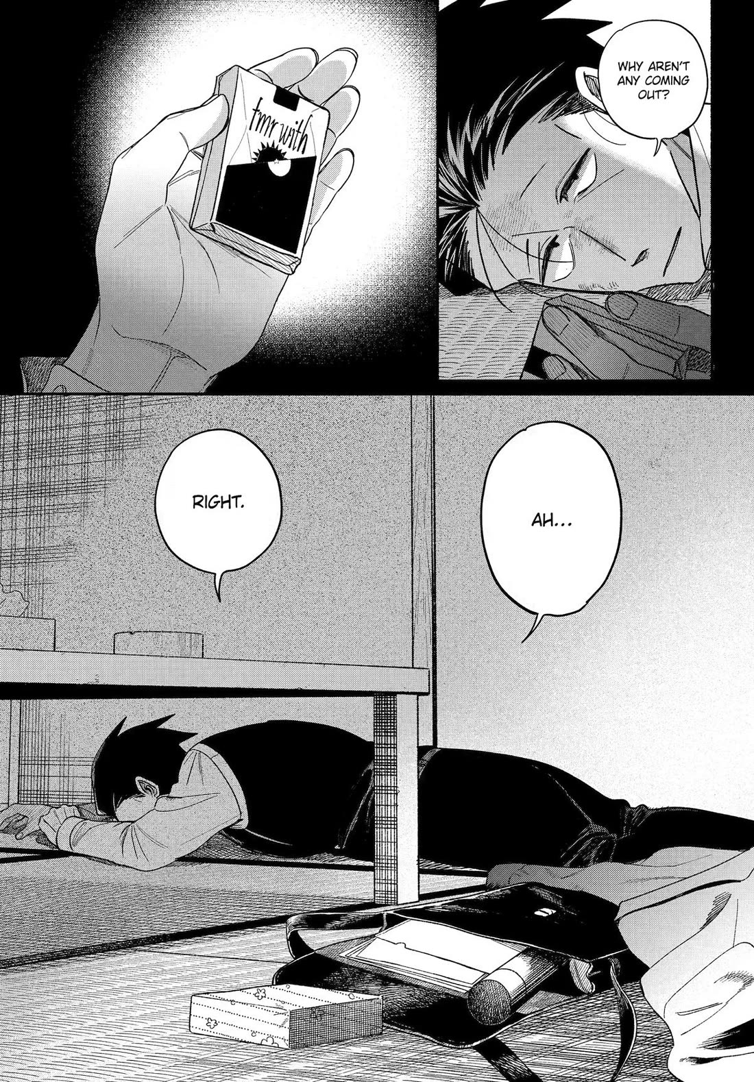 Read Smoking Behind the Supermarket with You En Manga Online