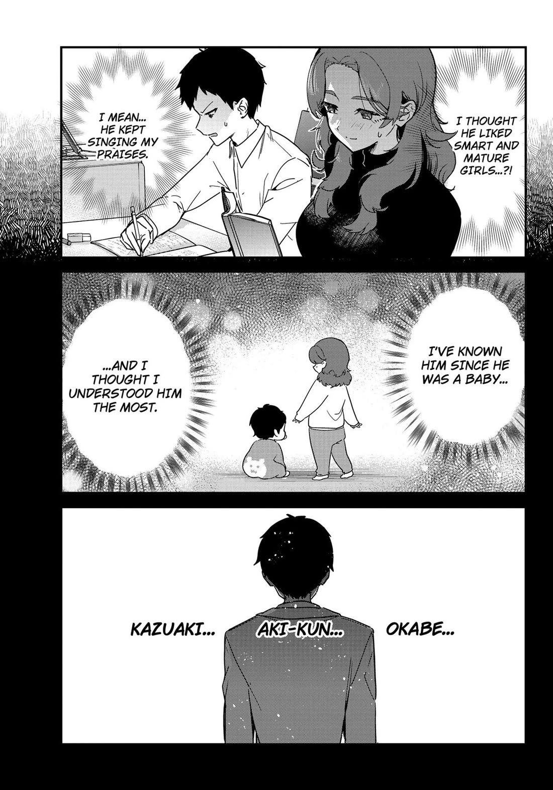 Read So You Werent Into Me En Manga Online