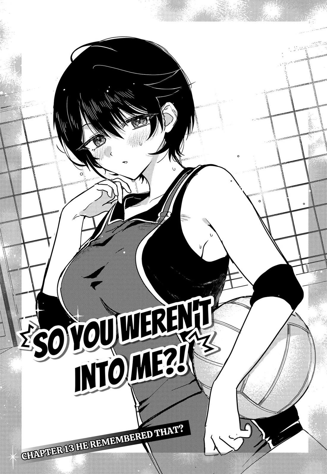 Read So You Werent Into Me En Manga Online