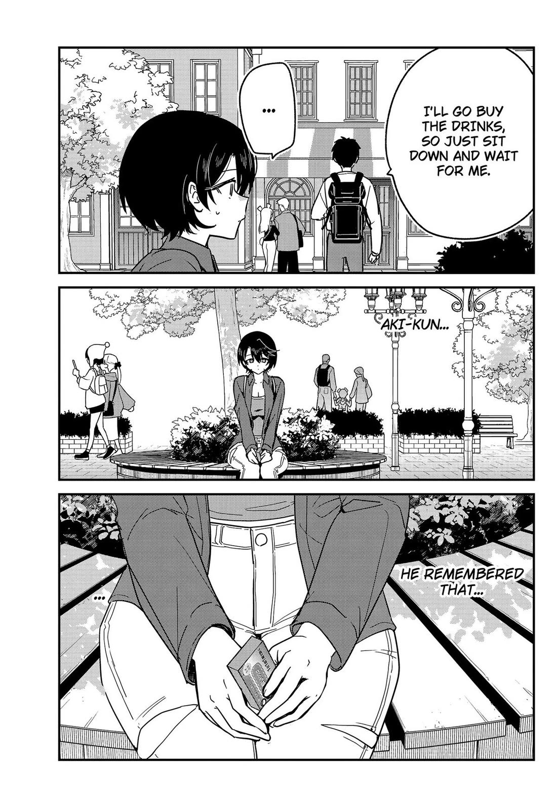 Read So You Werent Into Me En Manga Online