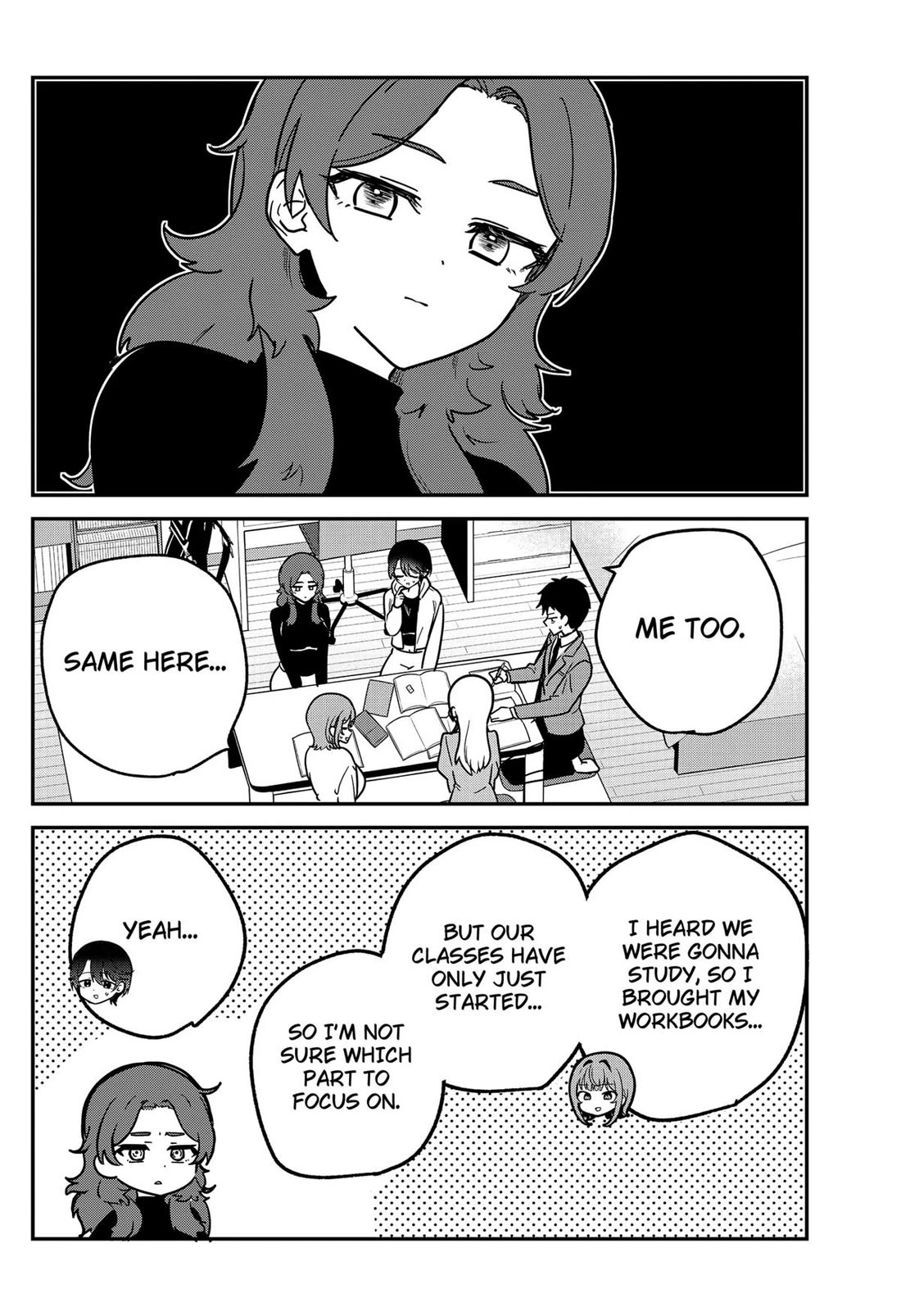Read So You Werent Into Me En Manga Online