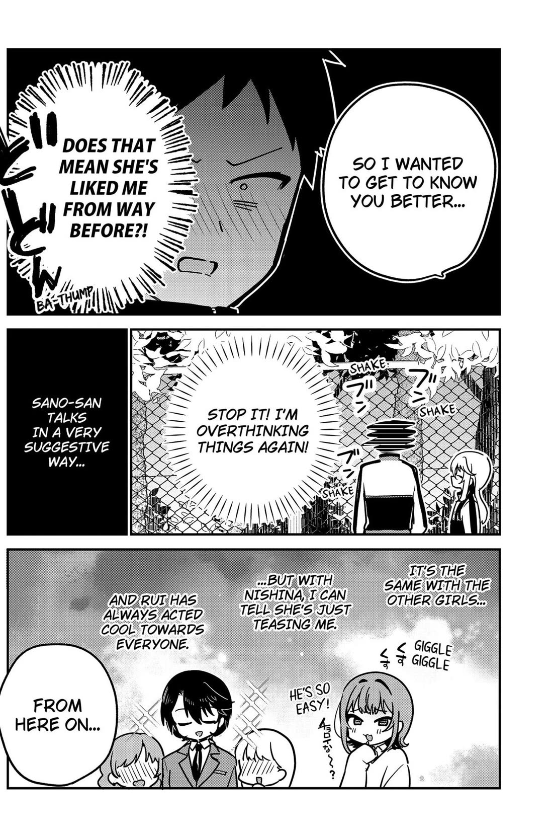 Read So You Werent Into Me En Manga Online