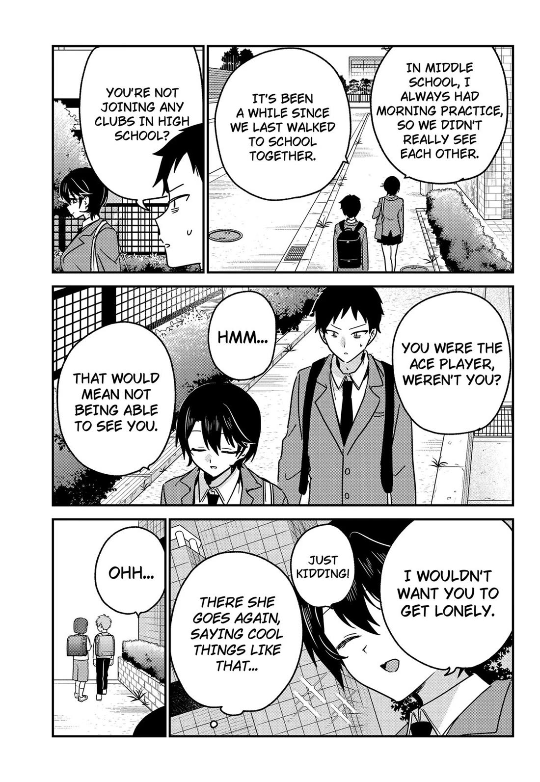 Read So You Werent Into Me En Manga Online