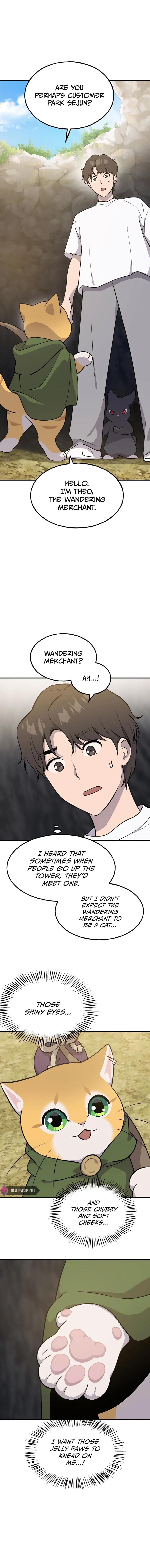 Read Solo Farming In The Tower En Manga Online