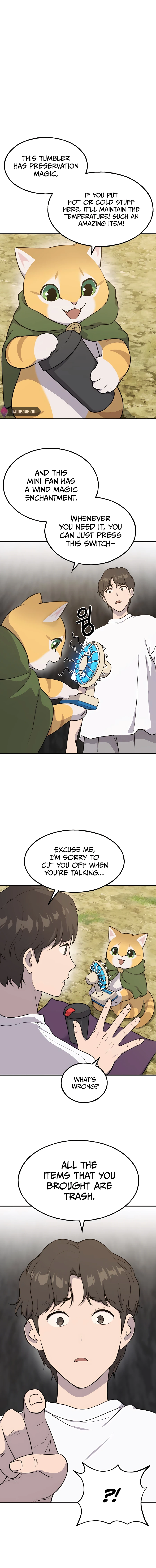 Read Solo Farming In The Tower En Manga Online