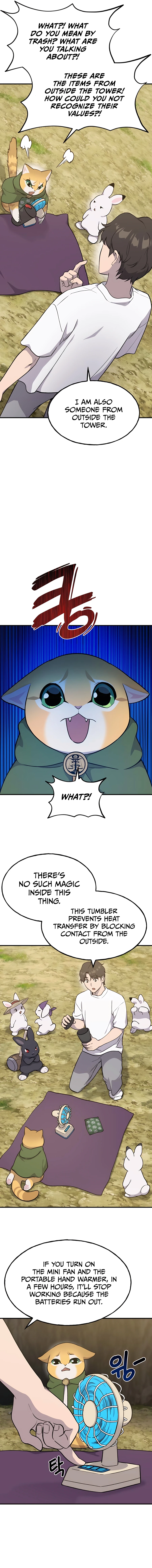 Read Solo Farming In The Tower En Manga Online