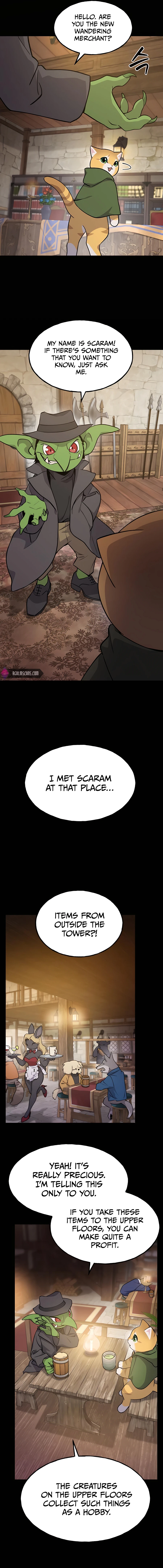 Read Solo Farming In The Tower En Manga Online