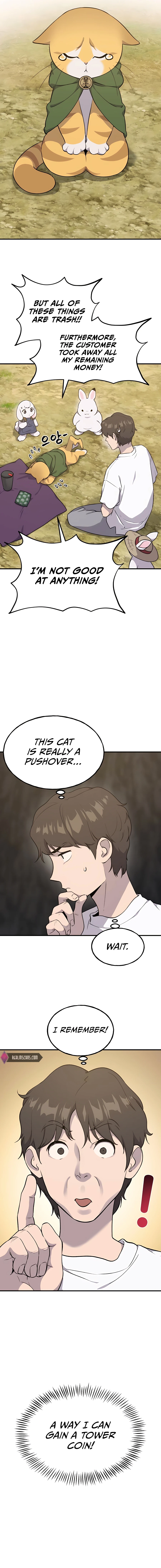 Read Solo Farming In The Tower En Manga Online