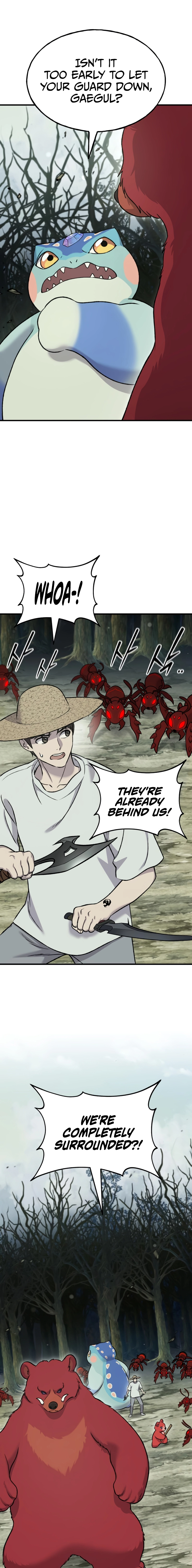 Read Solo Farming In The Tower En Manga Online