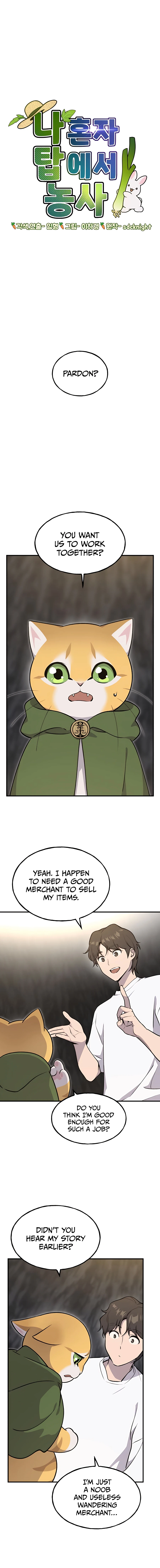 Read Solo Farming In The Tower En Manga Online