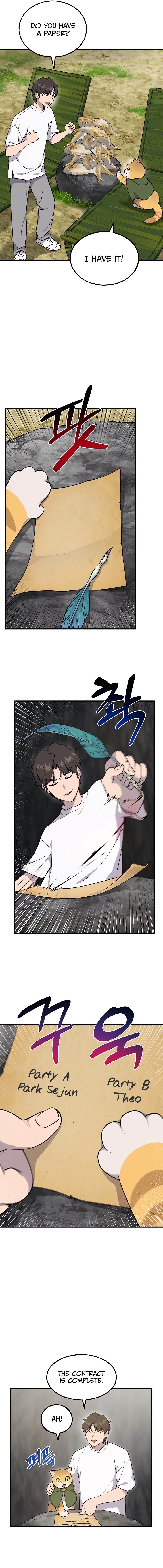 Read Solo Farming In The Tower En Manga Online