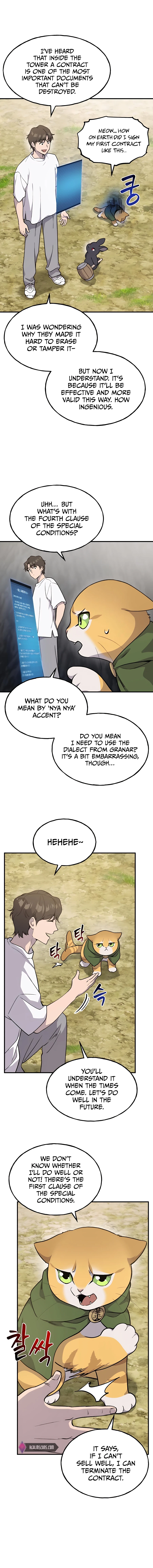 Read Solo Farming In The Tower En Manga Online