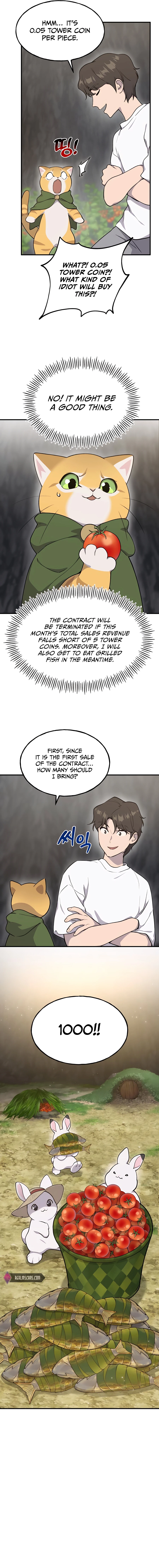 Read Solo Farming In The Tower En Manga Online