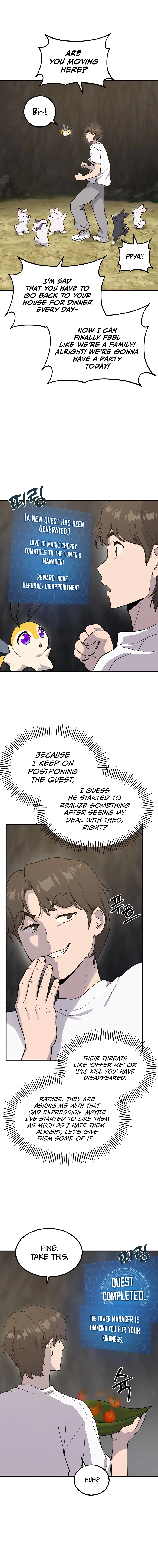 Read Solo Farming In The Tower En Manga Online