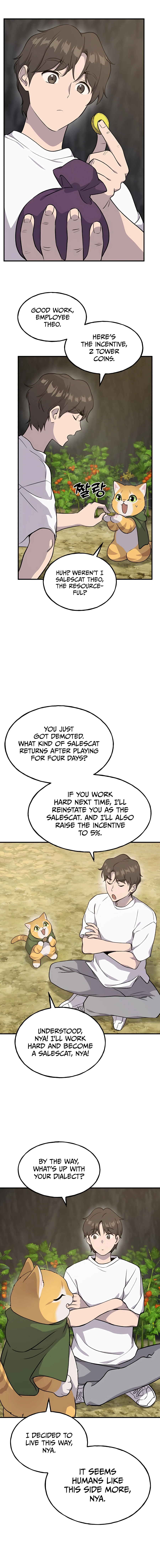 Read Solo Farming In The Tower En Manga Online