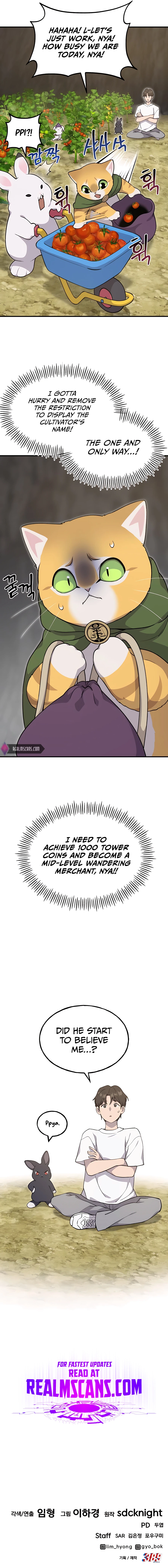 Read Solo Farming In The Tower En Manga Online