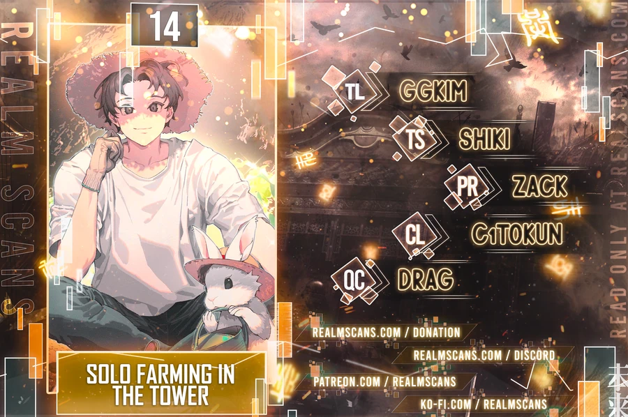 Read Solo Farming In The Tower En Manga Online
