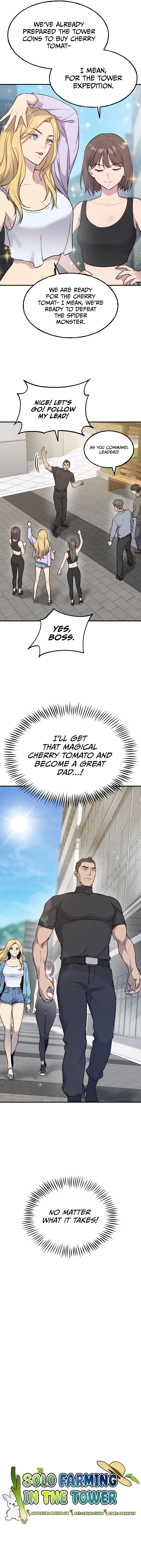 Read Solo Farming In The Tower En Manga Online