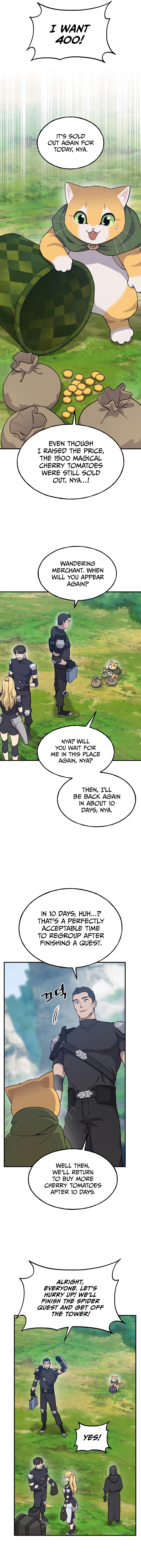 Read Solo Farming In The Tower En Manga Online