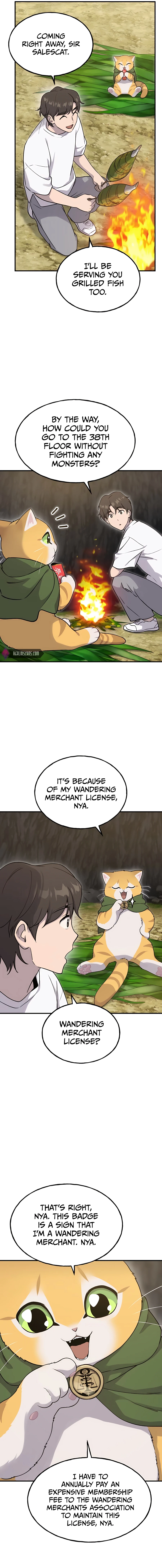 Read Solo Farming In The Tower En Manga Online