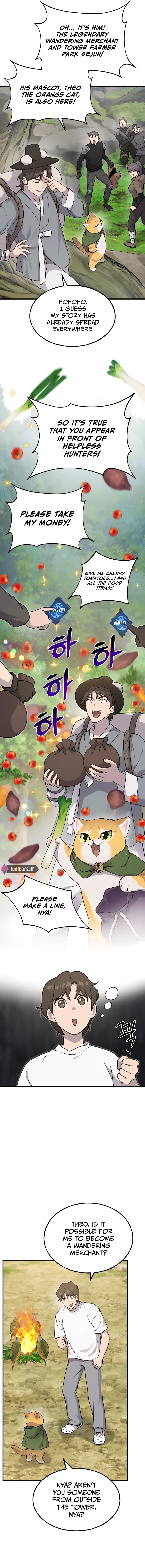 Read Solo Farming In The Tower En Manga Online
