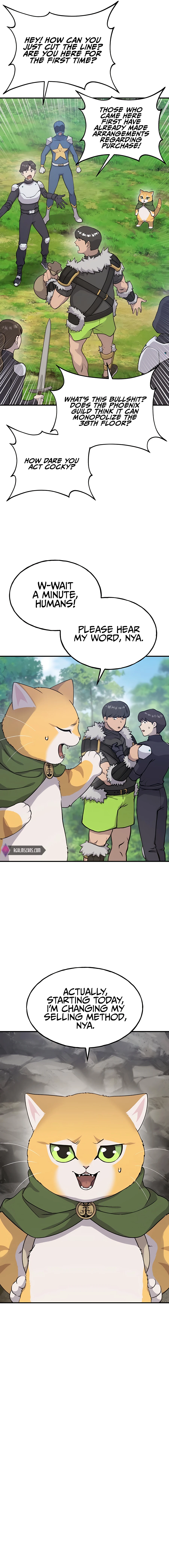 Read Solo Farming In The Tower En Manga Online