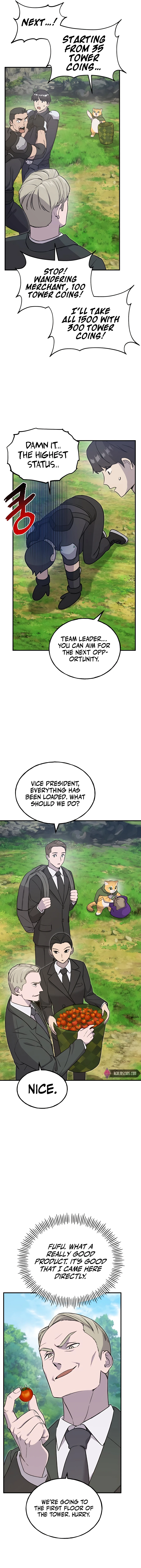 Read Solo Farming In The Tower En Manga Online