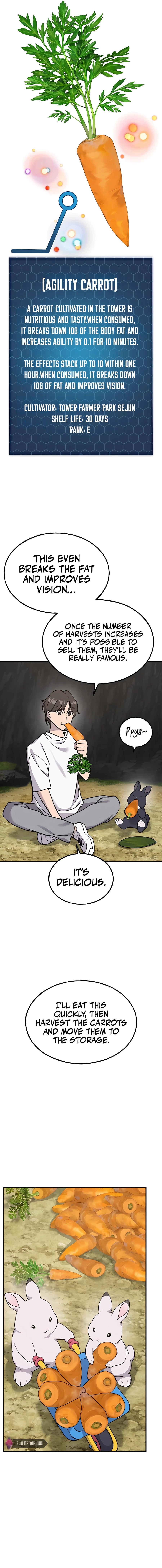 Read Solo Farming In The Tower En Manga Online