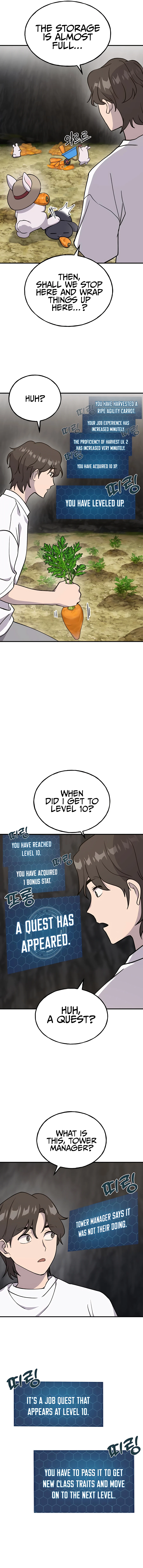 Read Solo Farming In The Tower En Manga Online