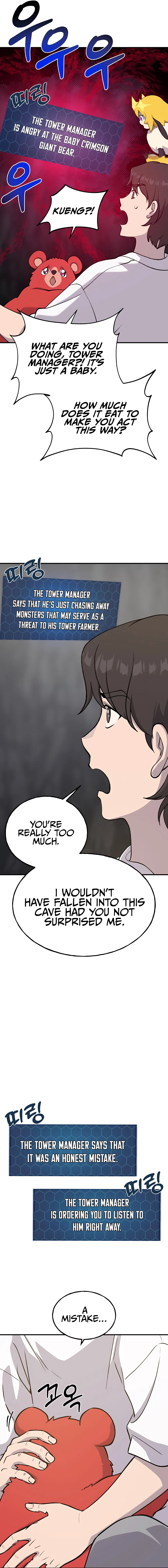 Read Solo Farming In The Tower En Manga Online
