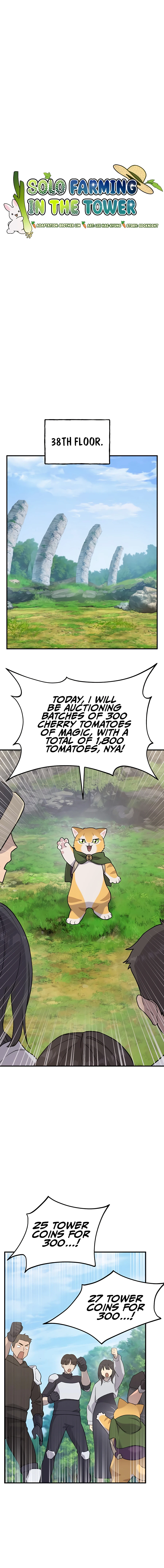 Read Solo Farming In The Tower En Manga Online
