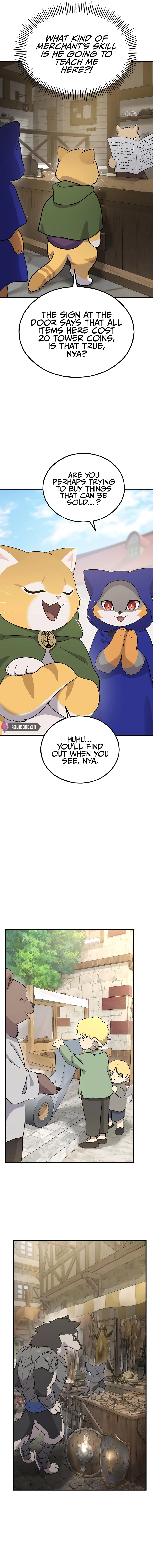 Read Solo Farming In The Tower En Manga Online