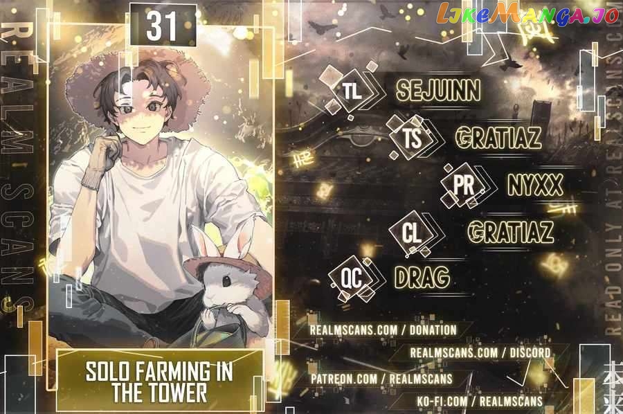 Read Solo Farming In The Tower En Manga Online