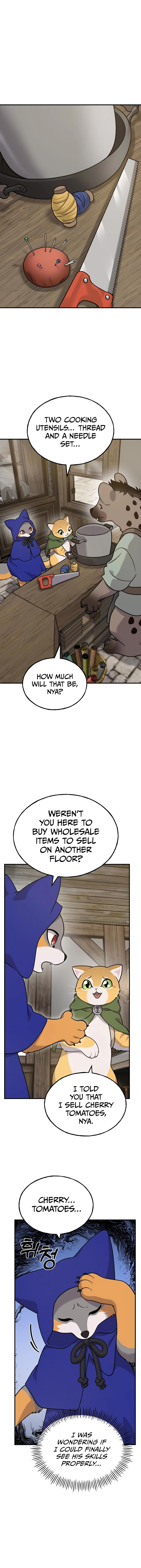 Read Solo Farming In The Tower En Manga Online