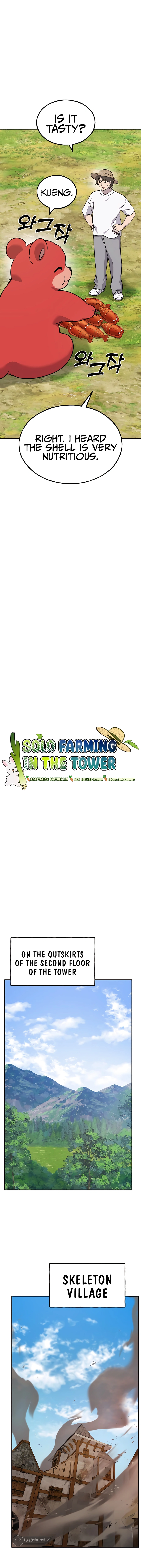 Read Solo Farming In The Tower En Manga Online