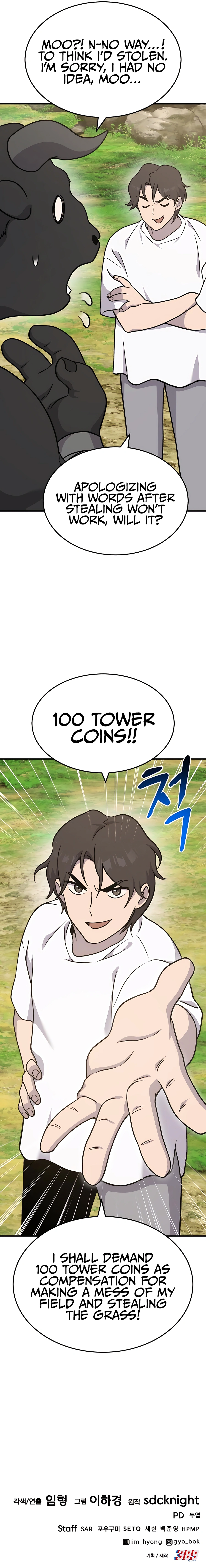 Read Solo Farming In The Tower En Manga Online