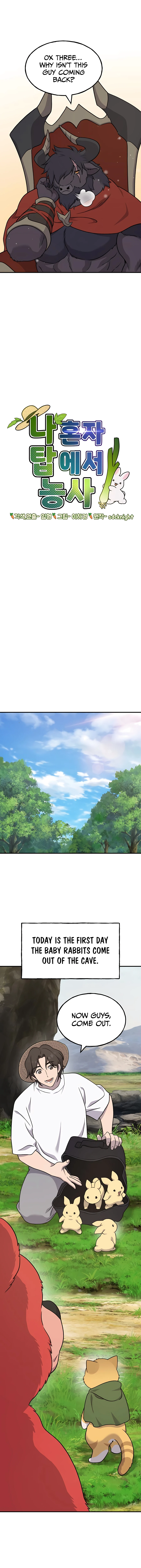 Read Solo Farming In The Tower En Manga Online