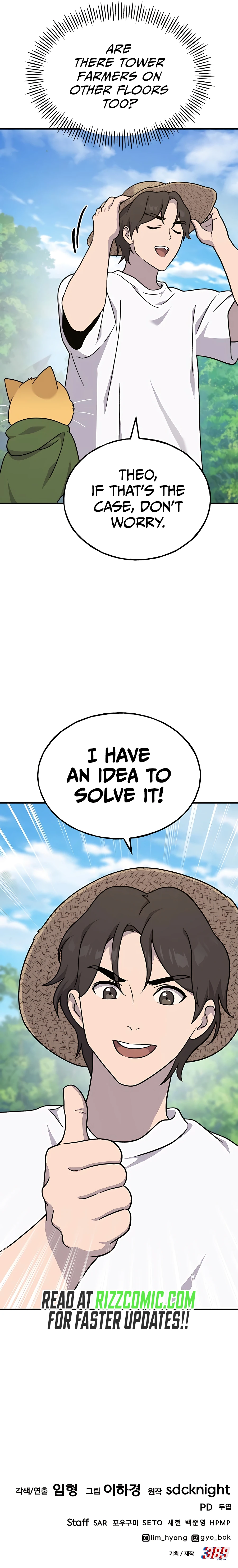 Read Solo Farming In The Tower En Manga Online