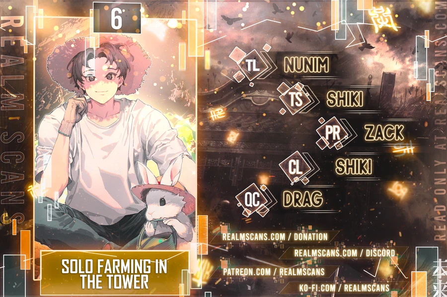 Read Solo Farming In The Tower En Manga Online