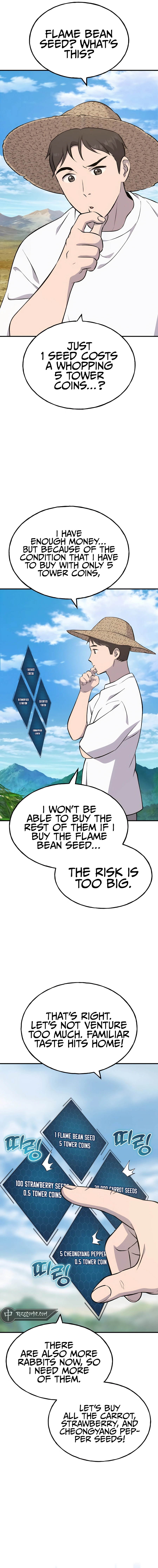 Read Solo Farming In The Tower En Manga Online