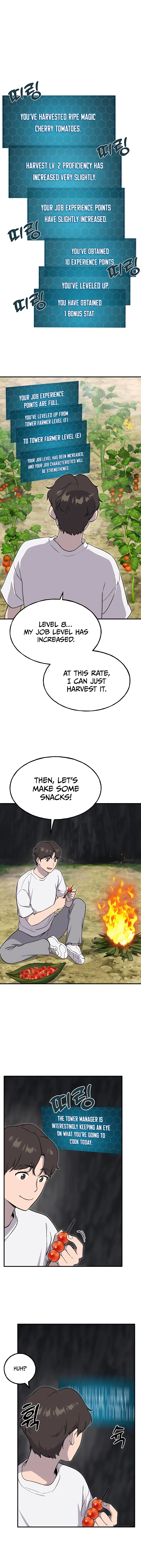 Read Solo Farming In The Tower En Manga Online